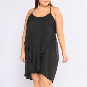 Fashion Nova - Rufflin' Around Dress